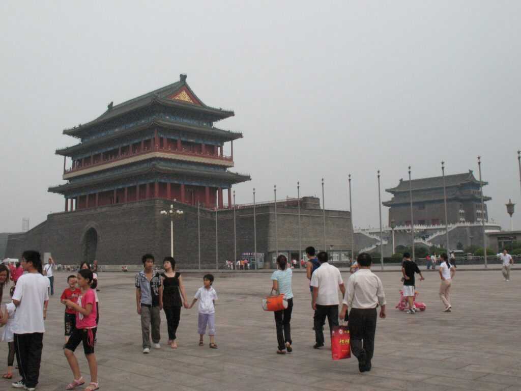 Brama Qianmen